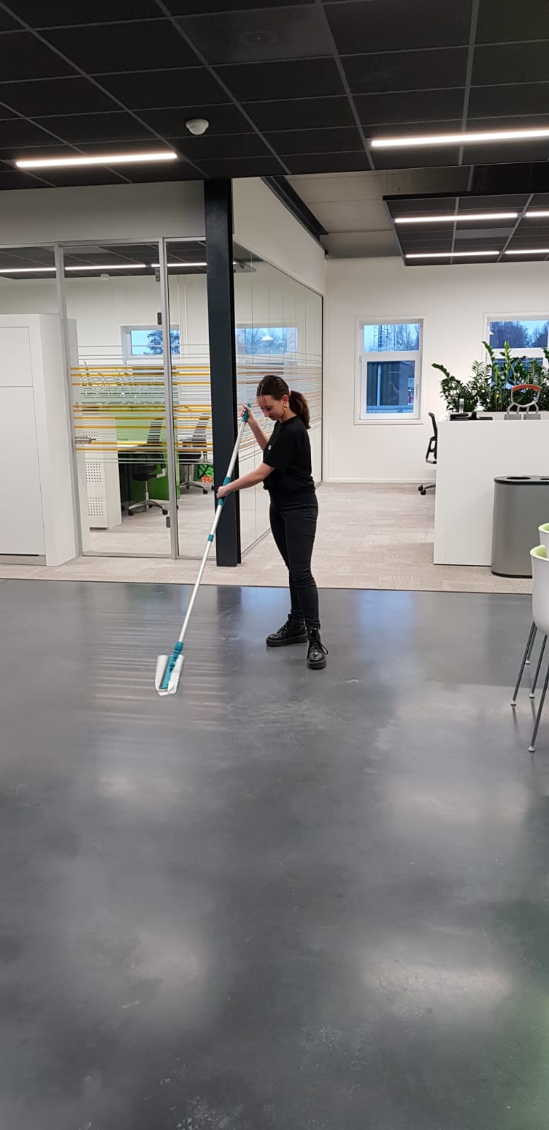Dagelijks schoonmaakonderhoud