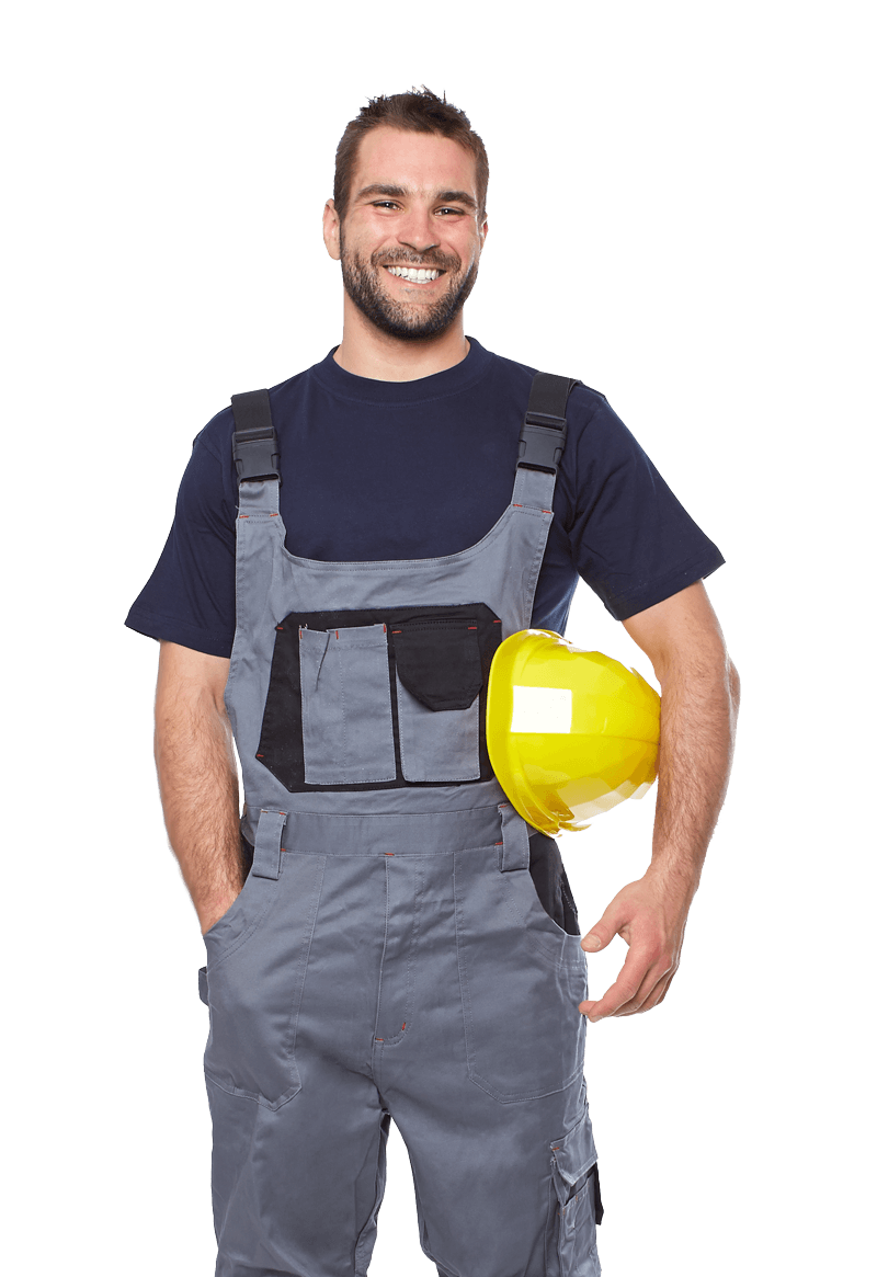 Electrician Smiling — Ogden, IL — MX Electric Electrician Smiling — Ogden, IL — MX Electric