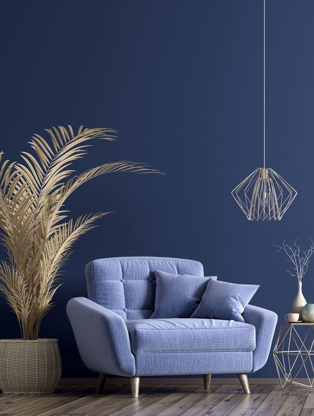 Photo of a Blue Chair