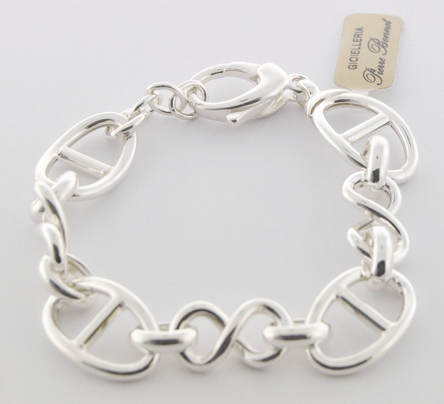 Bracciale a catena in argento marchio Idandi in vendita a Milano