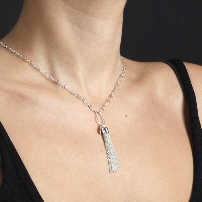 collana in argento Pb925 SilverType