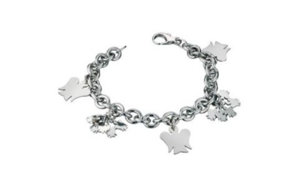 Bracciale in argento a Milano marchio Giannotti