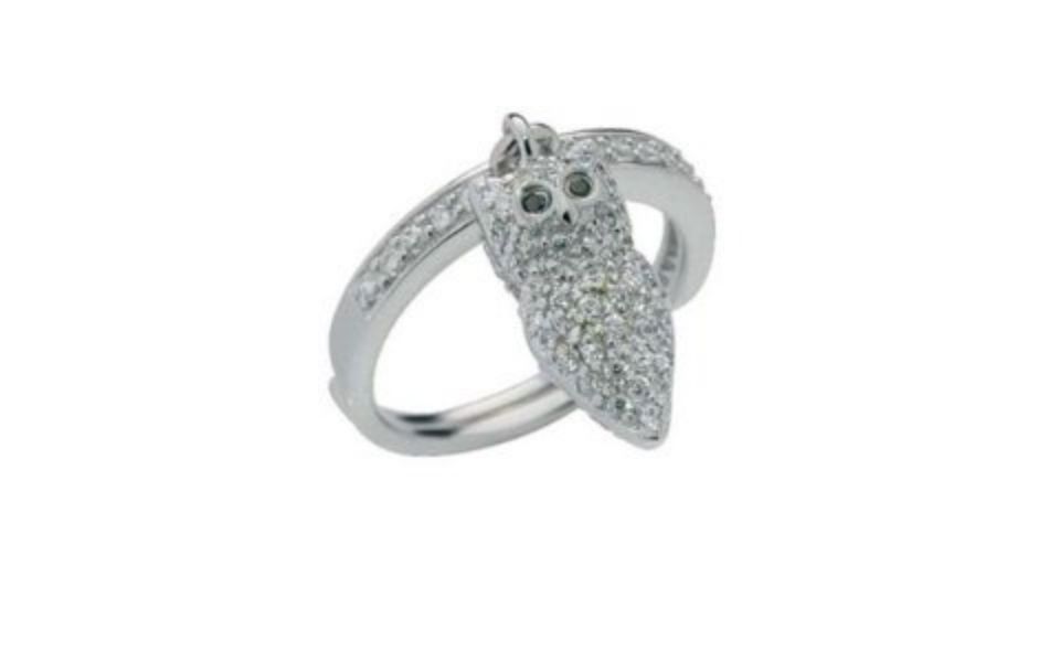 Anello gufo Giannotti