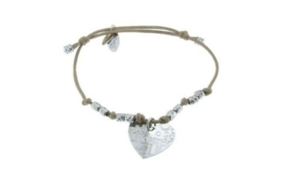 Bracciale Liu Jo con cuore in argento in vendita a Milano