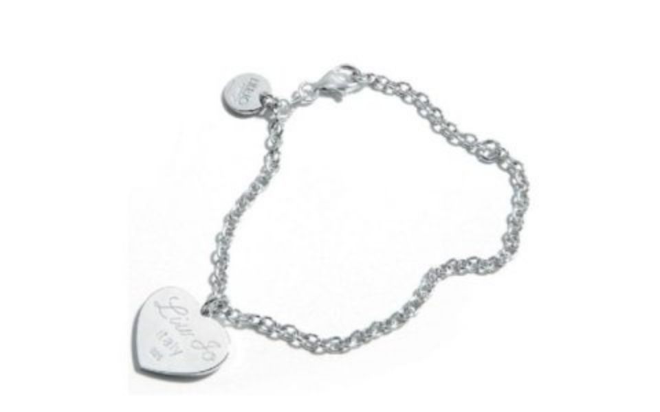 Collana Liu Jo con ciondolo a forma di cuore in vendita a Milano