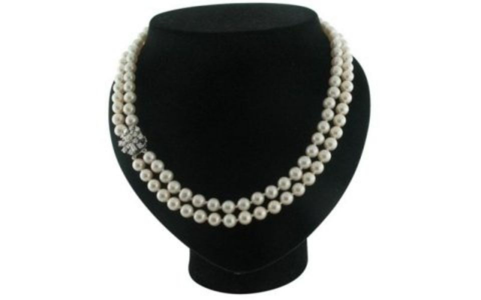 girocollo con perle