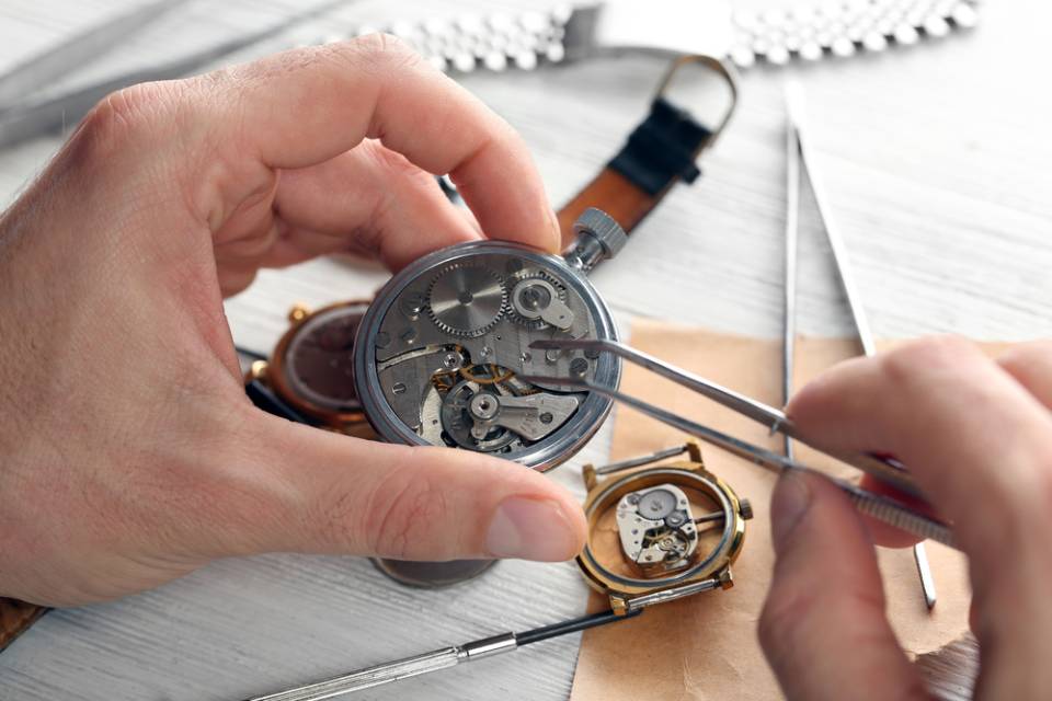 riparazione orologio