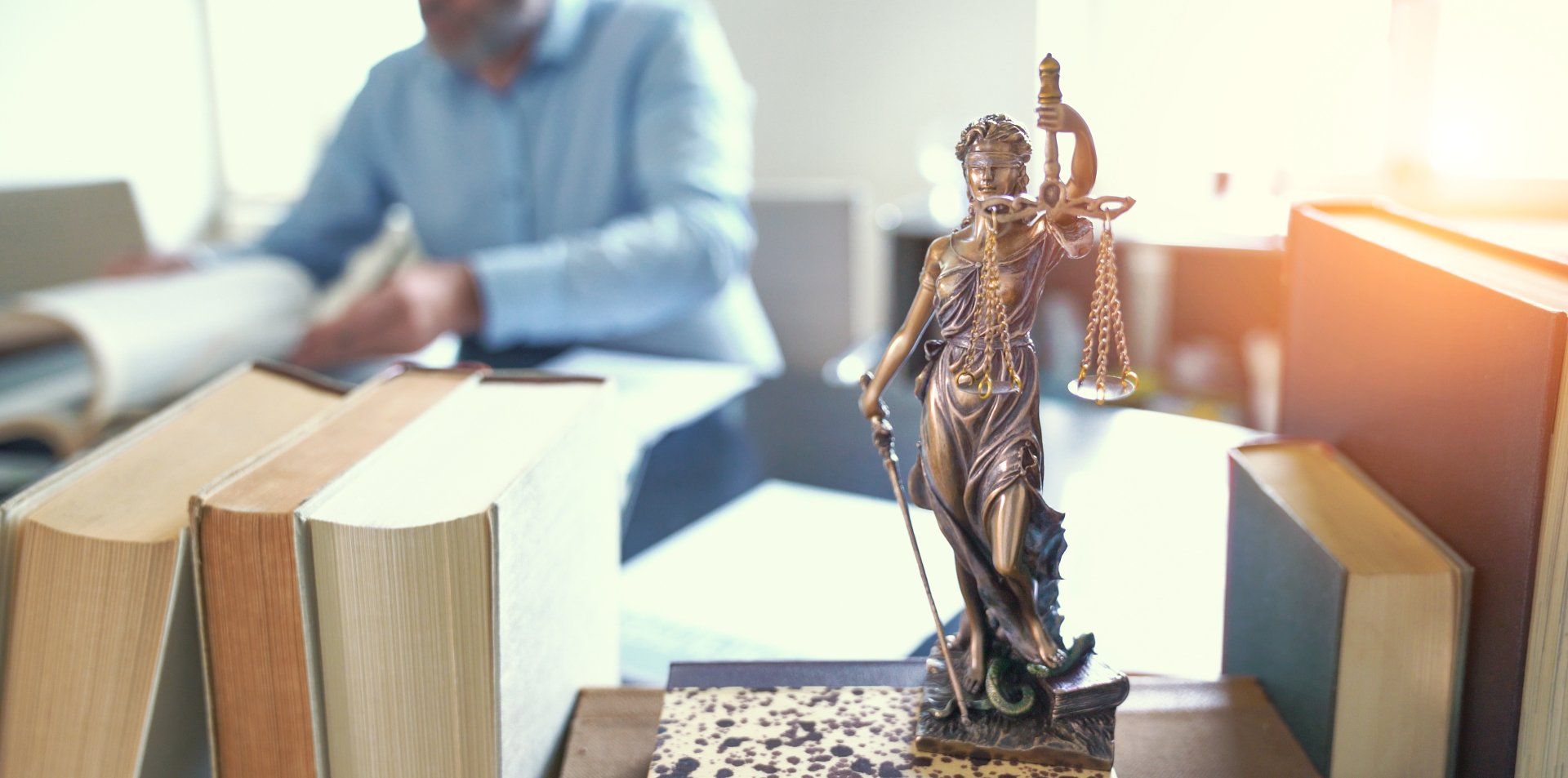 Bankruptcy Attorney — Attorney and Justice Statue in Valdosta, GA