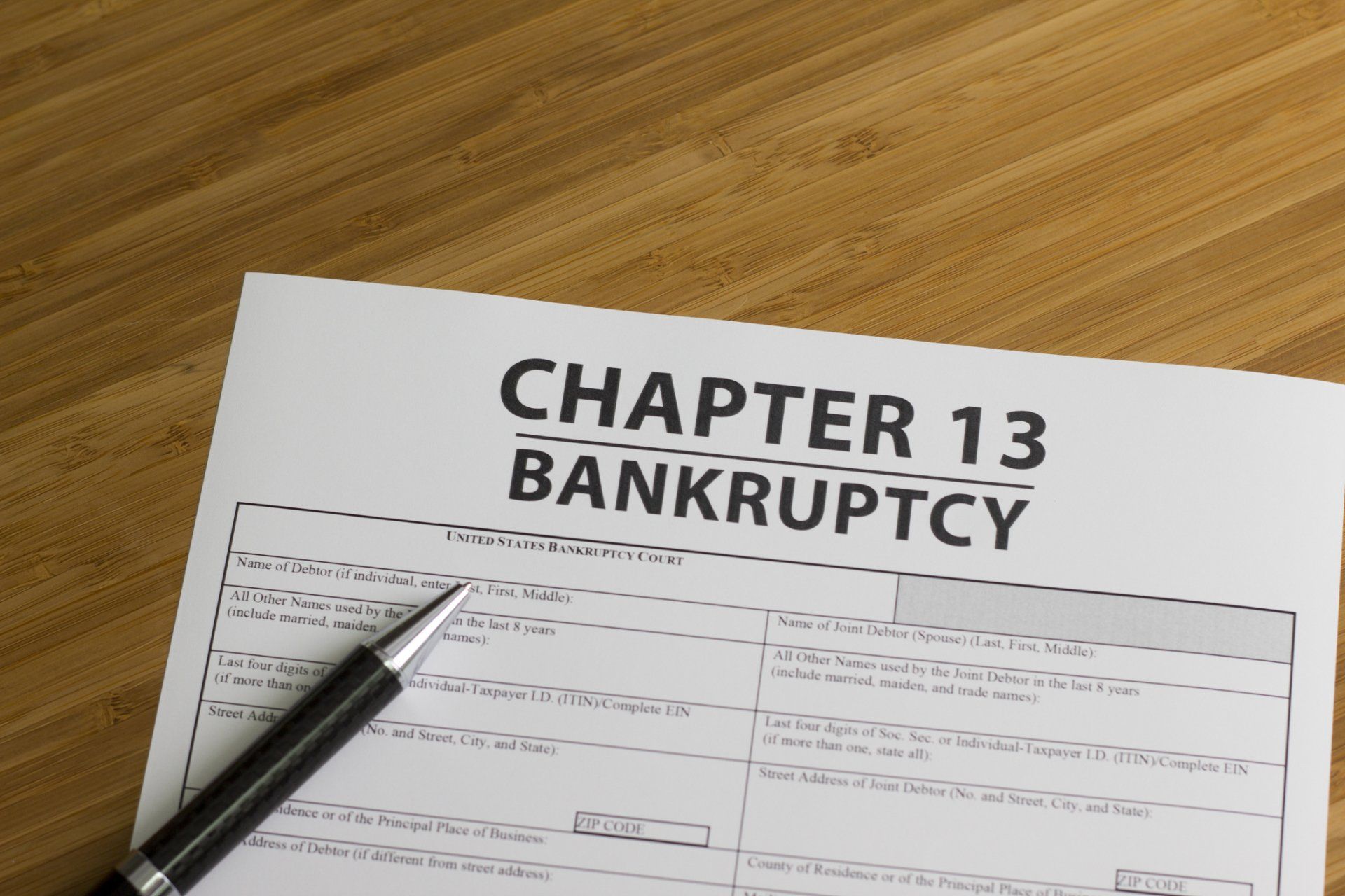 Chapter 13 — Chapter 13 Bankruptcy Form in Valdosta, GA Chapter 13 — Chapter 13 Bankruptcy Form in Valdosta, GA