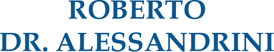 ROBERTO DR. ALESSANDRINI - LOGO