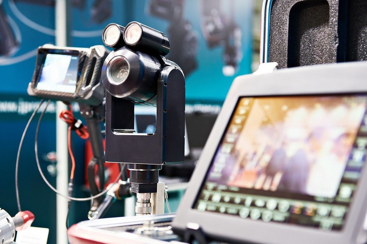 Apparecchiatura per videoispezioni