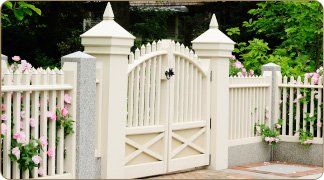 Wooden Gate Wooden Gate
