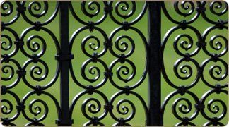 Decorative Iron Fence Decorative Iron Fence