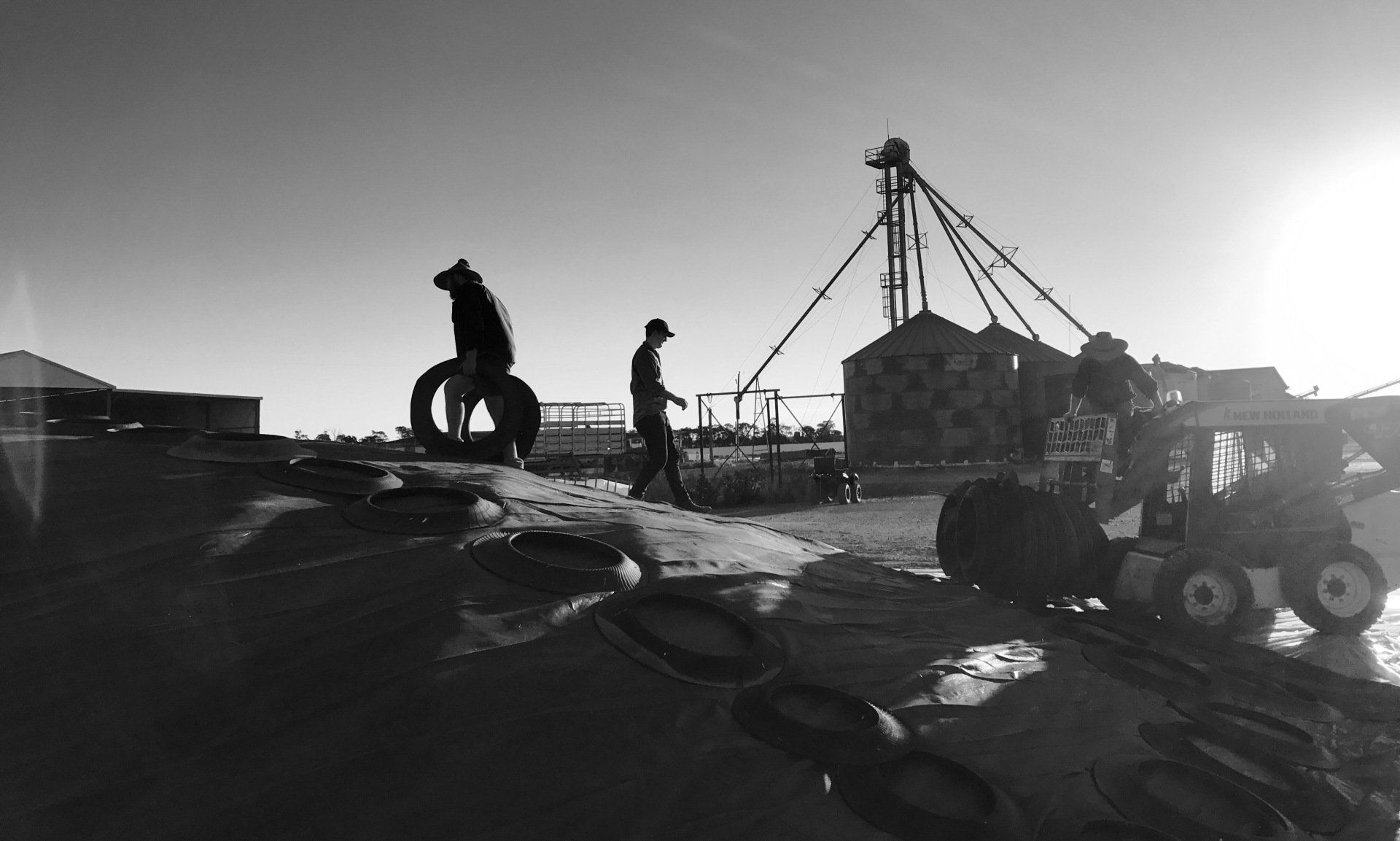 men working