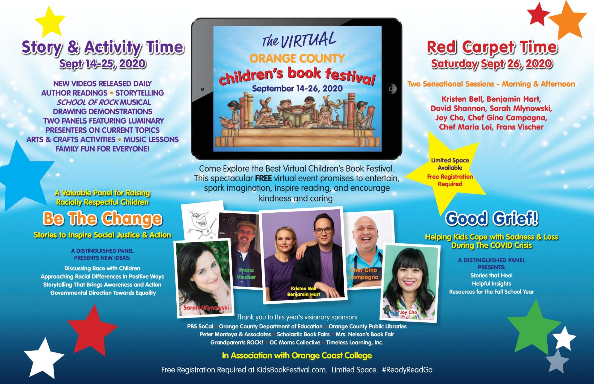 Story & Activity Time and Red Carpet Time posters