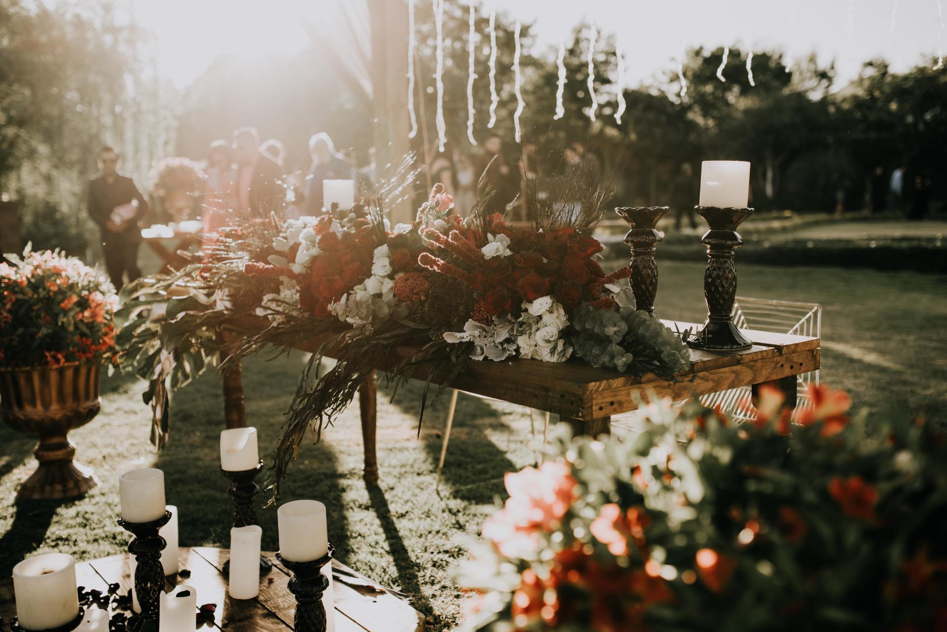 Funeral Service Reception