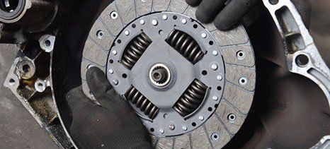clutch servicing