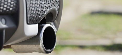 single exhaust pipe