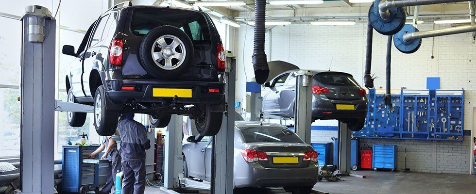 MOT service centre