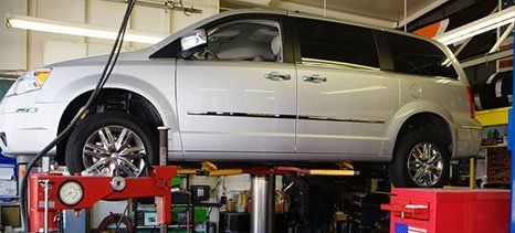 car for servicing