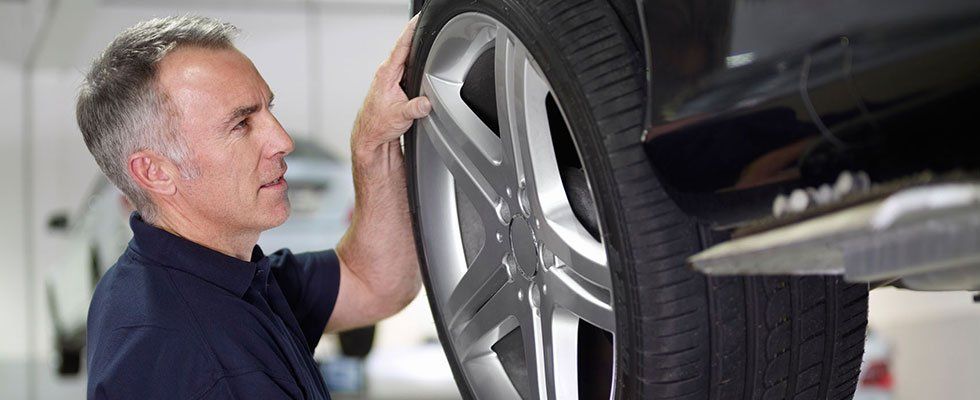 new tyre fitting