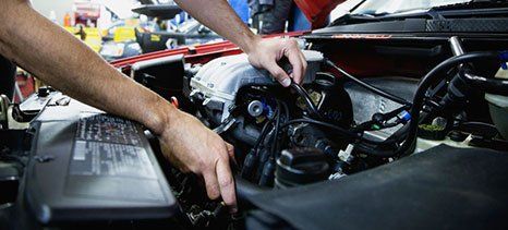 car engine check