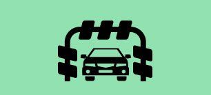 icon of car