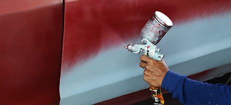 State-of-the-art car paint