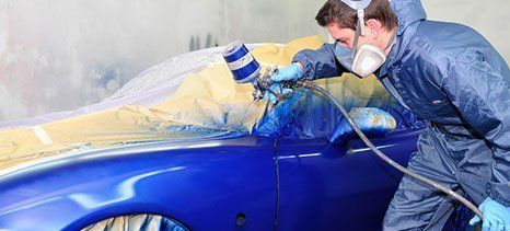 Paint refinishing