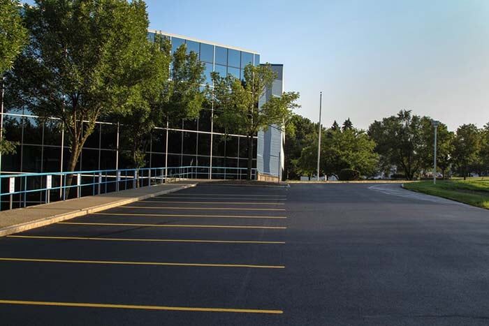 Commercial sealcoating albany after - SealCoating in Antioch, IL