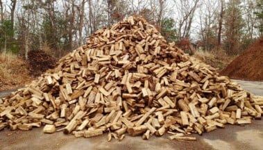 Firewood pile - SealCoating in Antioch, IL Firewood pile - SealCoating in Antioch, IL