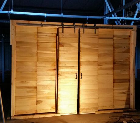 Eco Logic Dry Kiln in Southern Africa
