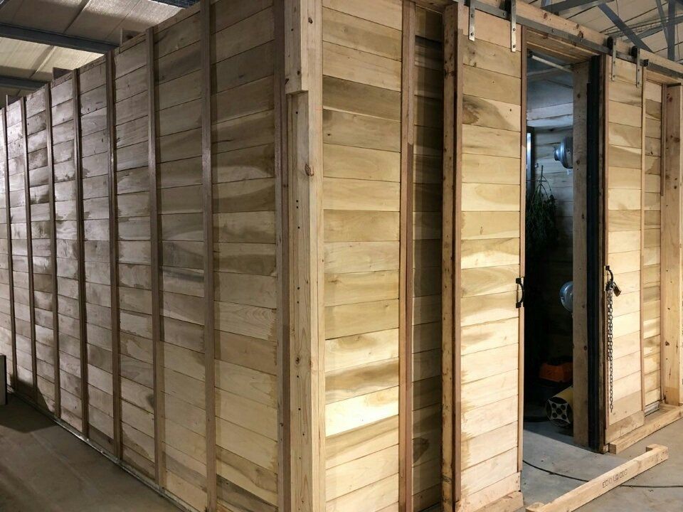 Eco Logic Dry Kiln for hemp and cannabis