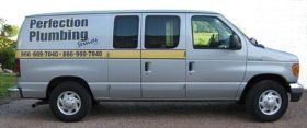 perfection plumbing van perfection plumbing van
