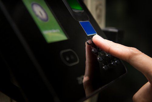 Sistema di controllo touch