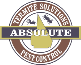 absolute termite solutions pest control logo