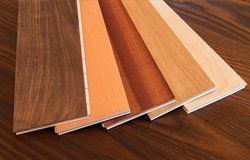various wood types