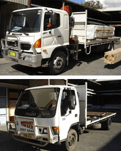 Reliable delivery delivery trucks