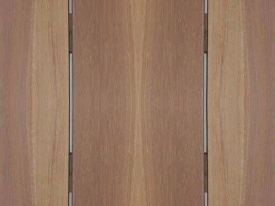 Smooth wood panel texture