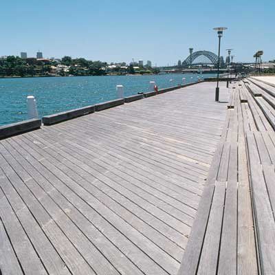 Serving the north shore for 30 years wooden deck