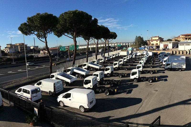 Parco mezzi
