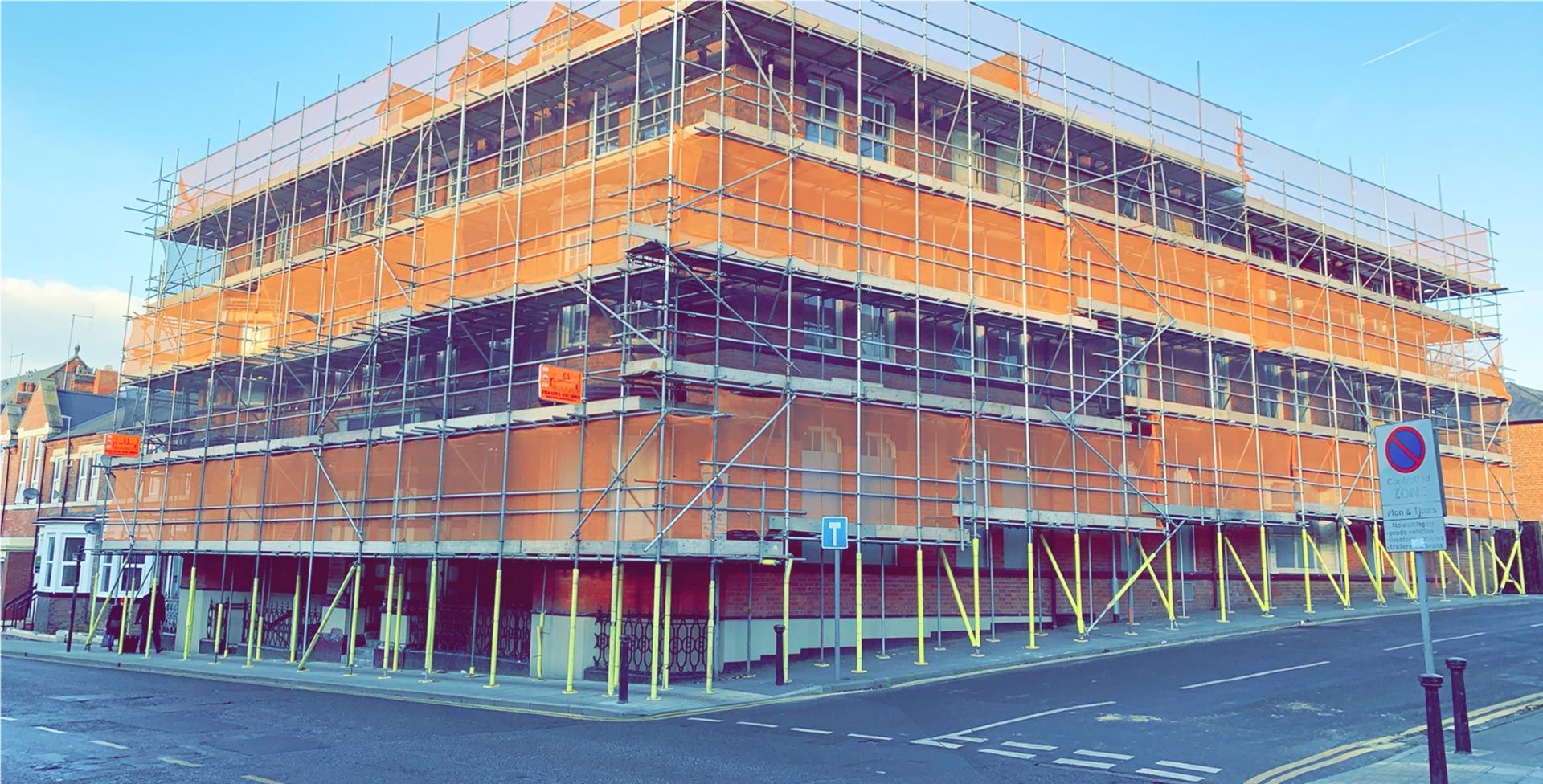 Commercial project Old hotel