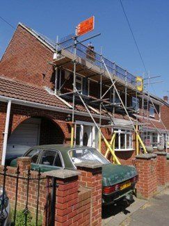 Commercial job  Solar panel repair work