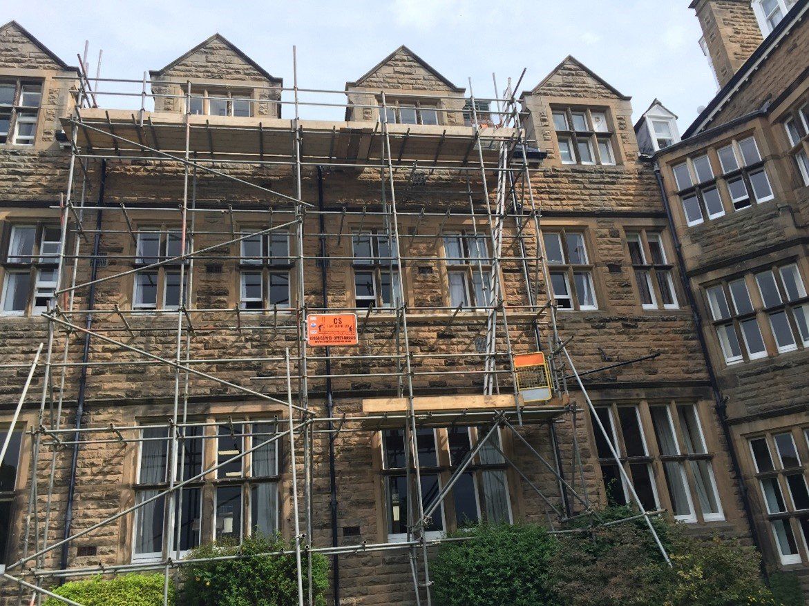Domestic works  Barnard castle County school
