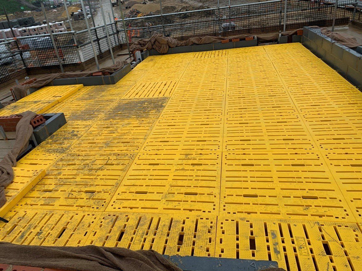 Safety deck