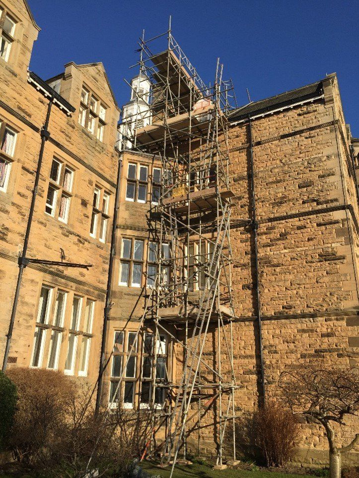 Chimney repairs