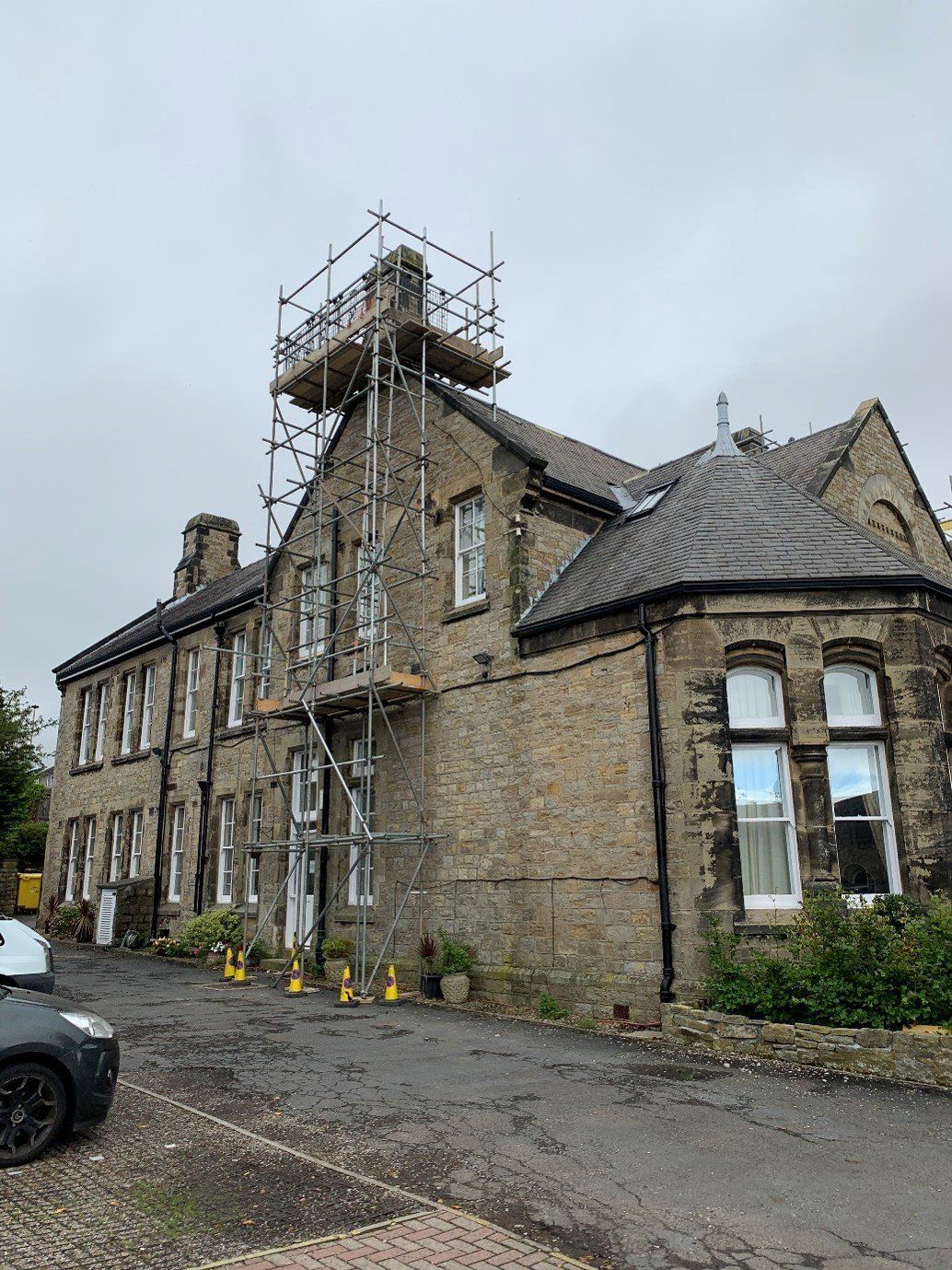 Chimney works