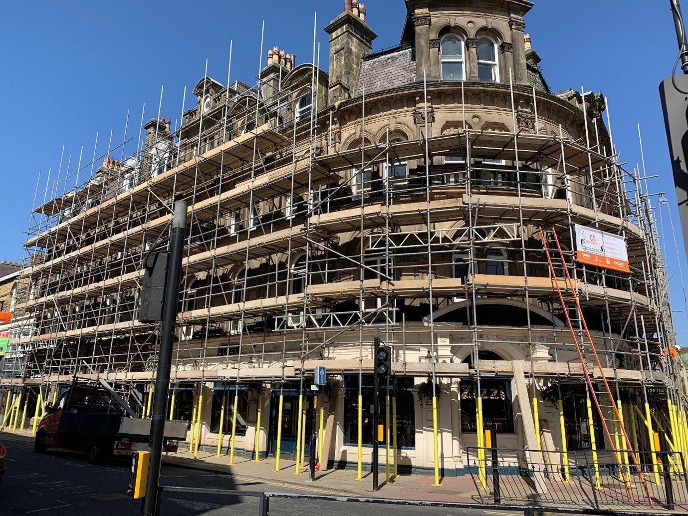 On-going commercial project in the York area
