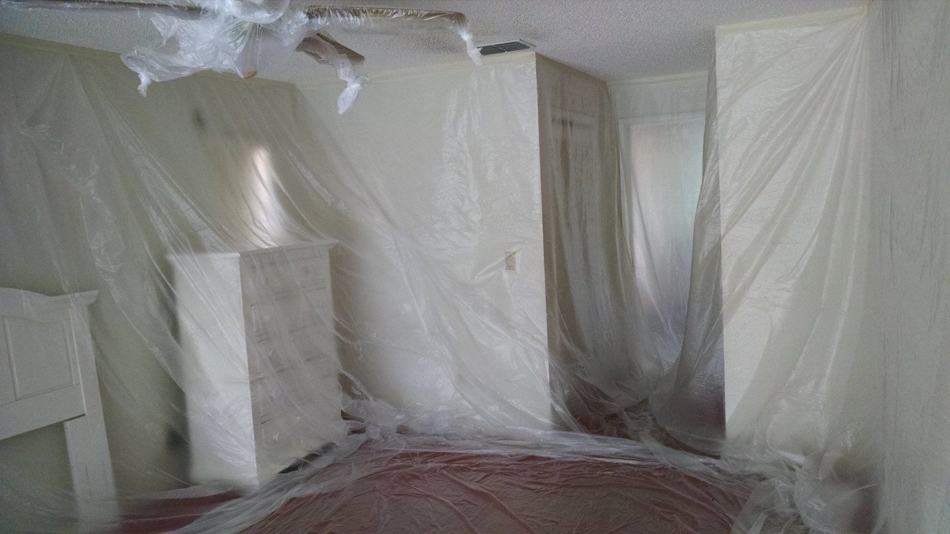 Popcorn Ceiling Prep - Pro Ceilings and Drywall Texture Repair, Inc. Popcorn Ceiling Prep - Pro Ceilings and Drywall Texture Repair, Inc.