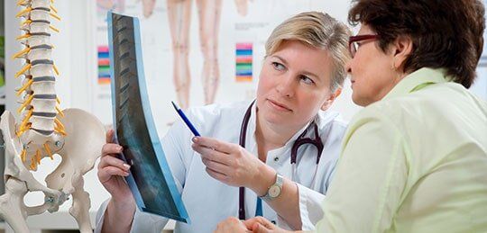 Spinal Damage — Chiropractic Clinics in Madisonville, TN